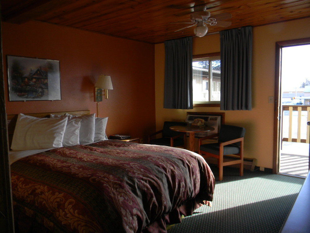 Abc Motel Gunnison Exteriör bild